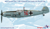 Wingsy Kits D5-07 German WWII Fighter MESSERSCHMITT Bf 109 E-1 1/48